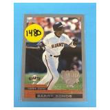 2000 Topps Barry Bonds