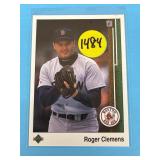 Upper Deck Roger clemens