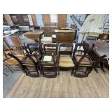 7 Pcs - Vintage Dining Chairs