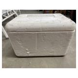 Styrofoam Ice Chest w/Action figure - Trimmer