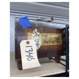 Squire Shoe Shine Box