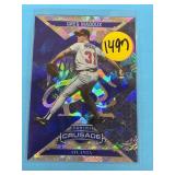 2025 Panini Greg Maddux Crusade