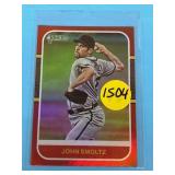 2021 Panini John smoltz