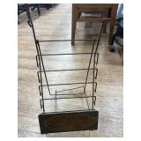 Vintage Flintcote Metal Display Rack