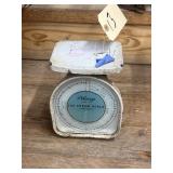 Vintage Pelouze Ice Cream Scale