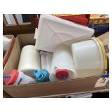 Tupperware Cake Keepers - Pitcher - Bottles