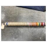 Dowell Rod w/Spools of Assorted Satin Ribbon