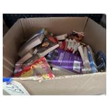 Box of Assorted Paperback Books