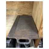 Cast Iron Griddle