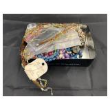 Bag of Beaded Bracelets - Necklaces & More