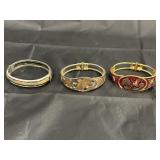 Vintage Hinged Bracelets