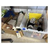 Plastic Bin w/Coin Rollers - Index Card Box