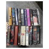Bag of Assorted Paperback Books
