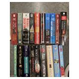 Bag of Assorted Paperback Books