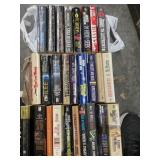 2 Bags of Assorted Paperback Books