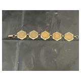 Vintage Indian Head Penny Bracelet