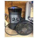 Honeywell Heater & Polar Fan on Tripod Stand