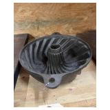 Cast Iron Bundt Pan