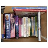 Box of Assorted Hardback & Paperback Books