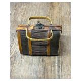 Vintage Wood Purse
