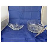 Serving Bowl & Star of David Dish