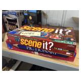2 Board Games - Pictionary & Scene It