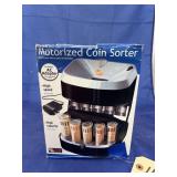 Motorized Coin Sorter in box