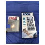 Jumbo Universal Remote & 3 Disc Movie Set