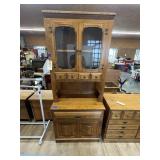 Wooden Hutch 31"L x 18"W x 75"H