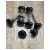 Bag of Assorted Vintage Doorknobs - Porcelain