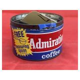 Admiration Coffee Tin