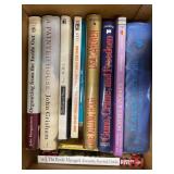 Box of Assorted Hardback & Paperback Books