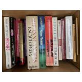 Box of Assorted Hardback & Paperback Books