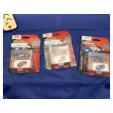 3 Majorette Die Cast Cars NIP