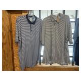 2 Pc - Callaway Walter Hagen Sz 2XL Polo Shirts