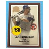 2000 Fleer Carl Yaztrzemski