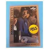 1998 Pinnacle Randy Johnson