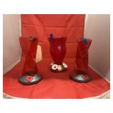 3 Pcs - Hummingbird Feeders