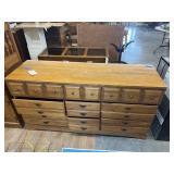9-Drawer Dresser 58"L x 18"W x 30"H