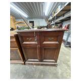 Vintage Stereo Console 33"L x 16"W x 35"H
