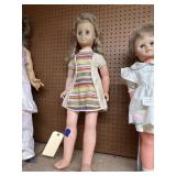 Plastic Doll 30"H
