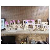 Wooden Doll Castle
