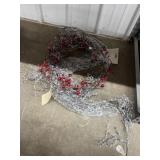 Silver & Berry Garland
