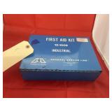 Industrial First Aid Kit w/Supplies