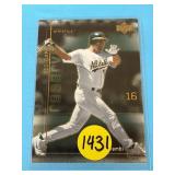 2001 Upper Deck Jason Giambi