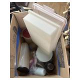 Box of Tupperware - Refrigerator Dish & More