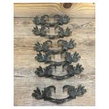 Bag of Large Decorative Drawer Pulls