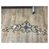 Metal Wall Dï¿½cor 50"