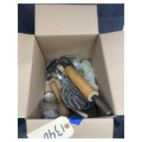 Box of Assorted Kitchen Utensils