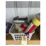 Plastic Tote w/Metal Brackets - Kid